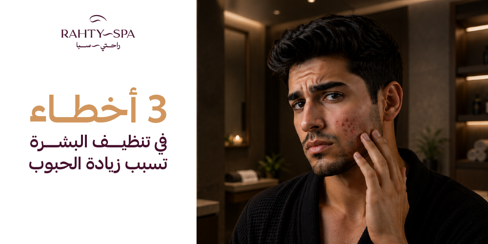 3 اخطاء فى تنظيف البشرة تسبب زيادة الحبوب